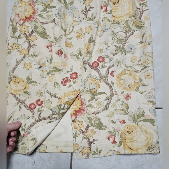 Laura Ashley vintage y2k floral sheath 6 - Picture 8 of 8